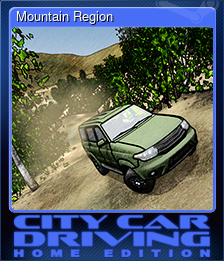 Series 1 - Card 5 of 8 - Mountain Region