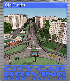 Series 1 - Card 6 of 8 - Old District