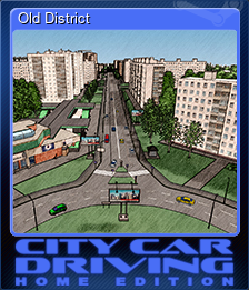 Series 1 - Card 6 of 8 - Old District
