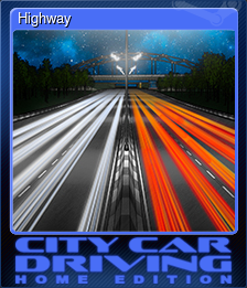 Series 1 - Card 3 of 8 - Highway