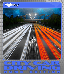 Series 1 - Card 3 of 8 - Highway