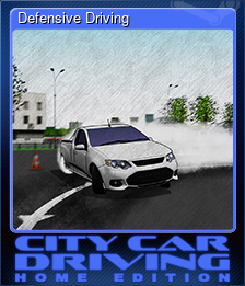 Series 1 - Card 7 of 8 - Defensive Driving