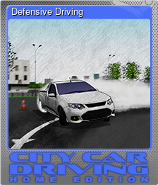 Series 1 - Card 7 of 8 - Defensive Driving