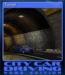 Series 1 - Card 4 of 8 - Tunnel