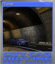 Series 1 - Card 4 of 8 - Tunnel