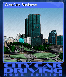 Series 1 - Card 1 of 8 - WiseCity Business