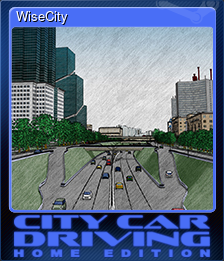Series 1 - Card 8 of 8 - WiseCity