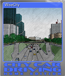 Series 1 - Card 8 of 8 - WiseCity