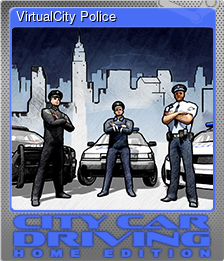 Series 1 - Card 2 of 8 - VirtualCity Police