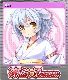 Series 1 - Card 4 of 6 - Aoi