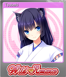 Series 1 - Card 2 of 6 - Tsubaki