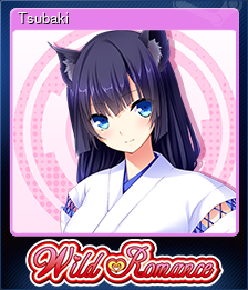 Series 1 - Card 2 of 6 - Tsubaki