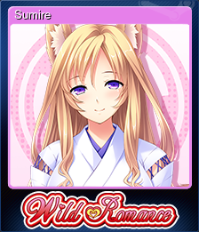 Series 1 - Card 3 of 6 - Sumire