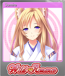 Series 1 - Card 3 of 6 - Sumire