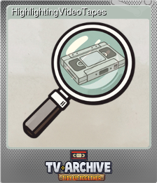 Series 1 - Card 1 of 5 - HighlightingVideoTapes