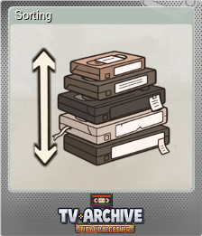 Series 1 - Card 5 of 5 - Sorting