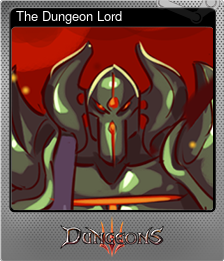 Series 1 - Card 5 of 5 - The Dungeon Lord
