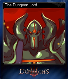 Series 1 - Card 5 of 5 - The Dungeon Lord