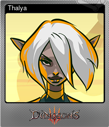 Series 1 - Card 3 of 5 - Thalya