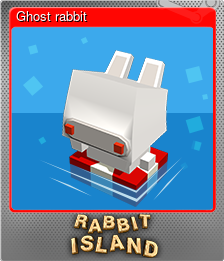 Series 1 - Card 4 of 5 - Ghost rabbit