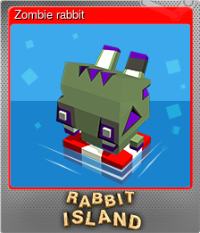 Series 1 - Card 2 of 5 - Zombie rabbit