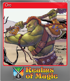 Series 1 - Card 5 of 5 - Orc