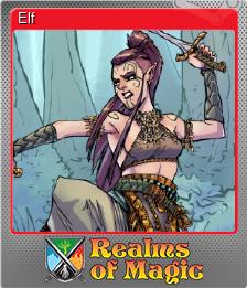 Series 1 - Card 4 of 5 - Elf