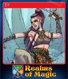 Series 1 - Card 4 of 5 - Elf