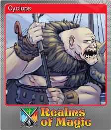 Series 1 - Card 3 of 5 - Cyclops