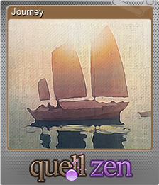 Series 1 - Card 3 of 5 - Journey