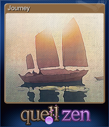 Series 1 - Card 3 of 5 - Journey
