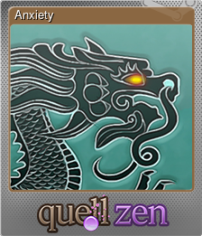 Series 1 - Card 4 of 5 - Anxiety