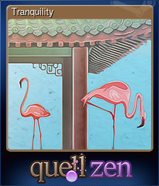 Series 1 - Card 5 of 5 - Tranquility