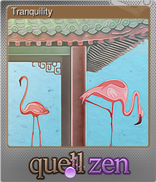 Series 1 - Card 5 of 5 - Tranquility