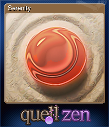 Series 1 - Card 2 of 5 - Serenity