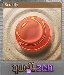 Series 1 - Card 2 of 5 - Serenity