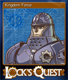 Series 1 - Card 5 of 8 - Kingdom Force