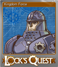 Series 1 - Card 5 of 8 - Kingdom Force