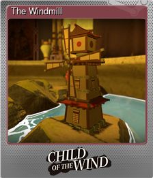 Series 1 - Card 4 of 5 - The Windmill