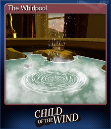 Series 1 - Card 5 of 5 - The Whirlpool