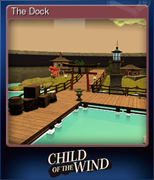 Series 1 - Card 3 of 5 - The Dock