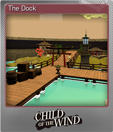 Series 1 - Card 3 of 5 - The Dock
