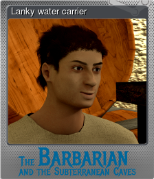 Series 1 - Card 8 of 10 - Lanky water carrier