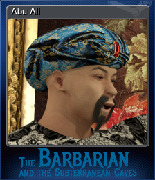 Series 1 - Card 2 of 10 - Abu Ali