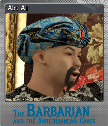 Series 1 - Card 2 of 10 - Abu Ali