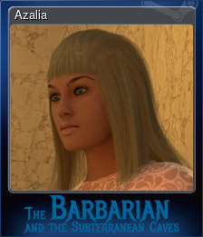 Series 1 - Card 1 of 10 - Azalia