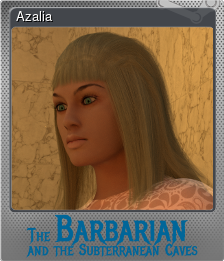 Series 1 - Card 1 of 10 - Azalia