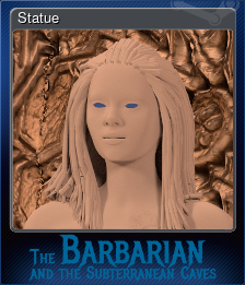 Series 1 - Card 6 of 10 - Statue