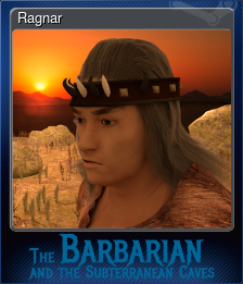 Series 1 - Card 3 of 10 - Ragnar