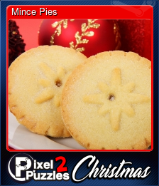 Series 1 - Card 13 of 14 - Mince Pies